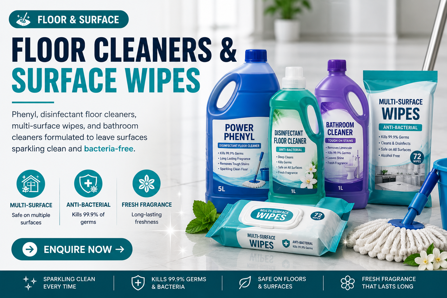 Medical Cleaning Products