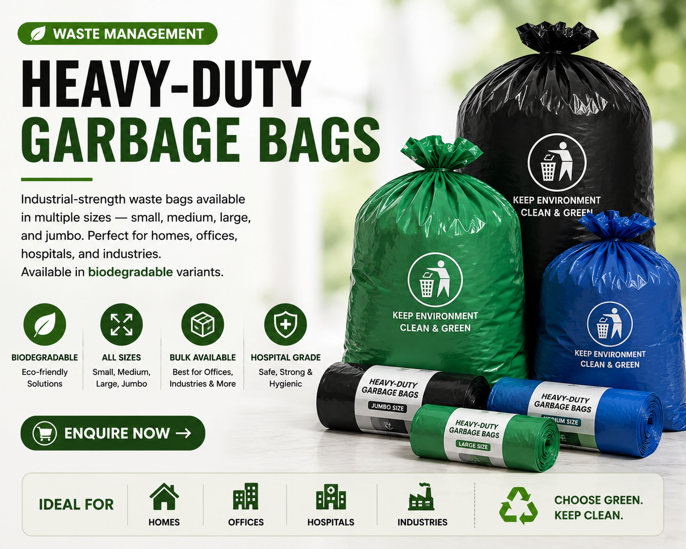 Garbage Bags