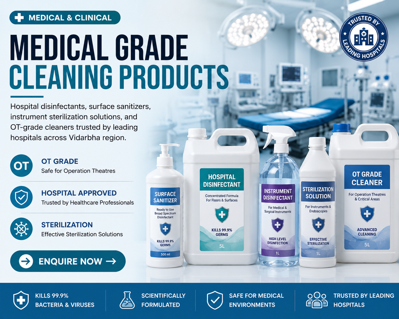 Medical Cleaning Products